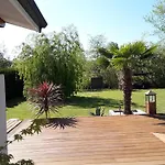 住宿加早餐酒店 D'hotes Les Iris A Sur Le Bassin D'arcachon