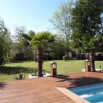 住宿加早餐酒店 D'hotes Les Iris A Sur Le Bassin D'arcachon 4*