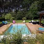 住宿加早餐酒店 D'hotes Les Iris A Sur Le Bassin D'arcachon 米奥