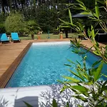 住宿加早餐酒店 D'hotes Les Iris A Sur Le Bassin D'arcachon 米奥