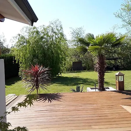 לינה וארוחת בוקר D'hotes Les Iris A Sur Le Bassin D'arcachon