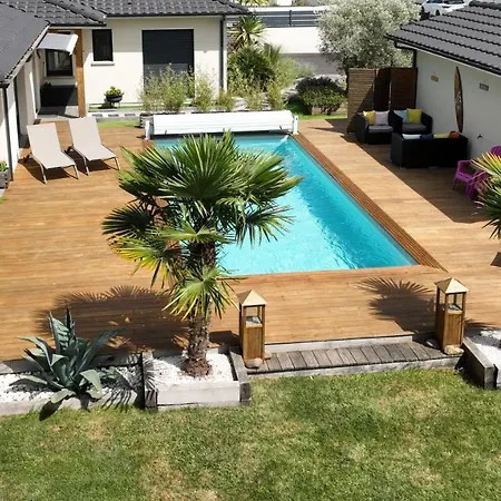 Bed & Breakfast D'hotes Les Iris A Sur Le Bassin D'arcachon