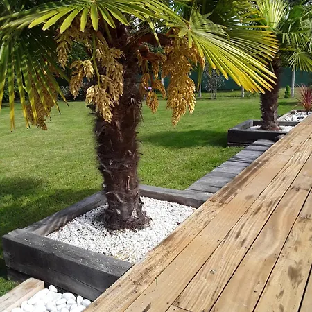 D'hotes Les Iris A Sur Le Bassin D'arcachon 4* מיוס