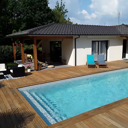 לינה וארוחת בוקר D'hotes Les Iris A Sur Le Bassin D'arcachon