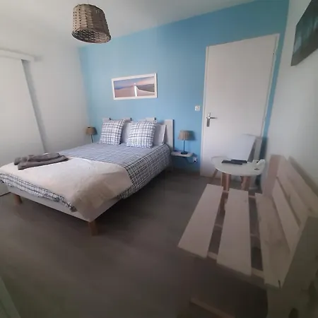 住宿加早餐酒店 D'hotes Les Iris A Sur Le Bassin D'arcachon