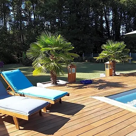 D'hôtes Les Iris à Sur Le Bassin D'arcachon