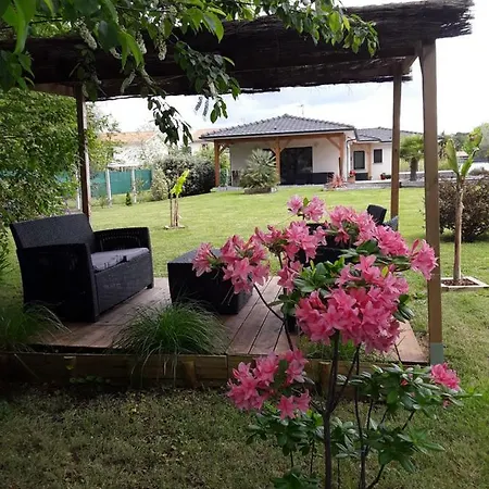Bed & Breakfast D'hotes Les Iris A Sur Le Bassin D'arcachon 4*