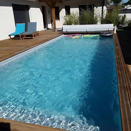 לינה וארוחת בוקר D'hotes Les Iris A Sur Le Bassin D'arcachon 4*