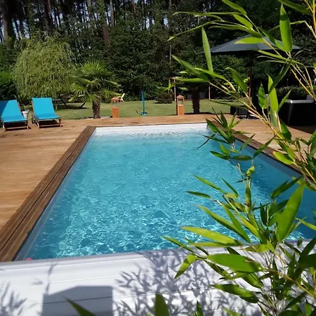 Bed & Breakfast D'hotes Les Iris A Sur Le Bassin D'arcachon Mios