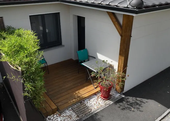 فندق مبيت وإفطار D'hotes Les Iris A Sur Le Bassin D'arcachon