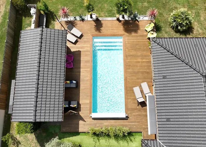 D'hotes Les Iris A Sur Le Bassin D'arcachon