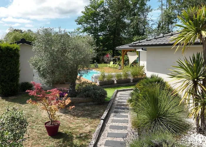 D'hotes Les Iris A Sur Le Bassin D'arcachon فندق مبيت وإفطار ميوس