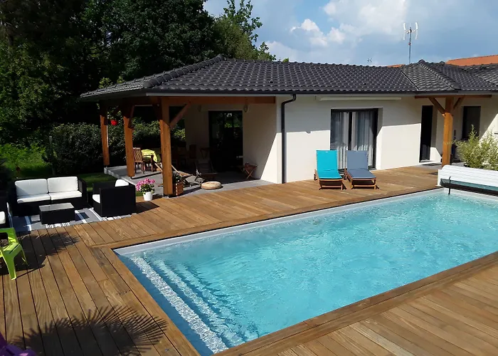 فندق مبيت وإفطار D'hotes Les Iris A Sur Le Bassin D'arcachon