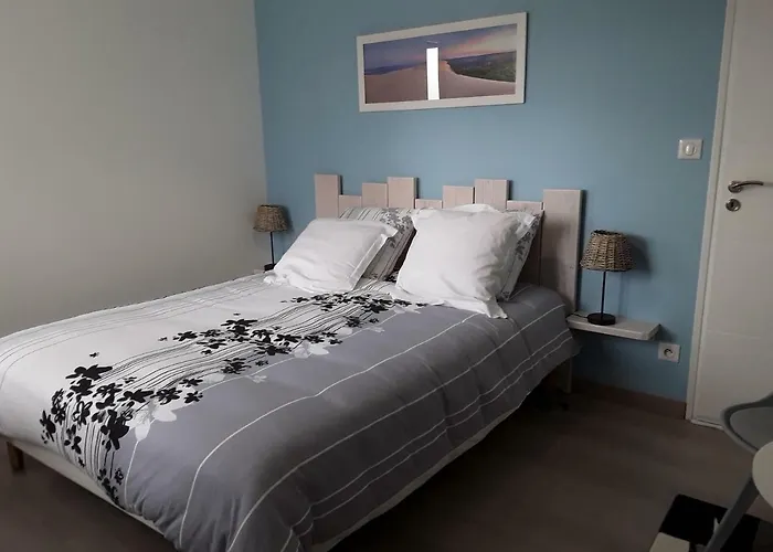 D'hotes Les Iris A Sur Le Bassin D'arcachon فندق مبيت وإفطار 4*