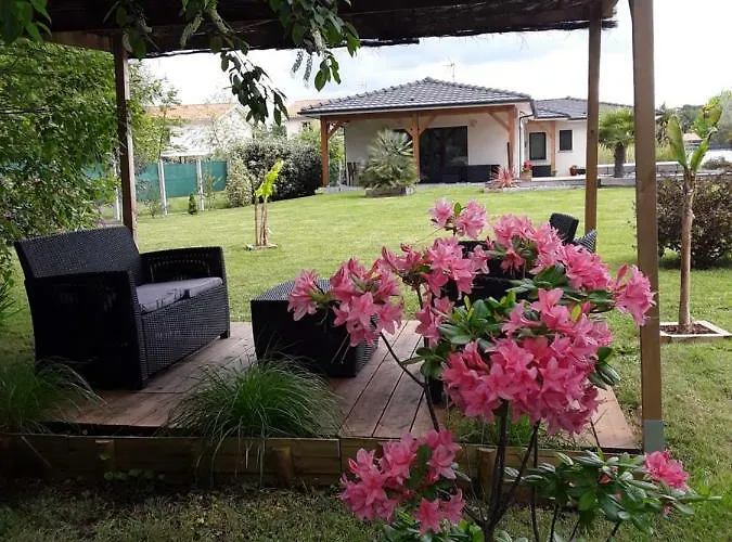 فندق مبيت وإفطار D'hotes Les Iris A Sur Le Bassin D'arcachon 4*