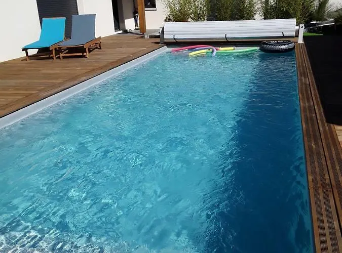 فندق مبيت وإفطار D'hotes Les Iris A Sur Le Bassin D'arcachon 4*